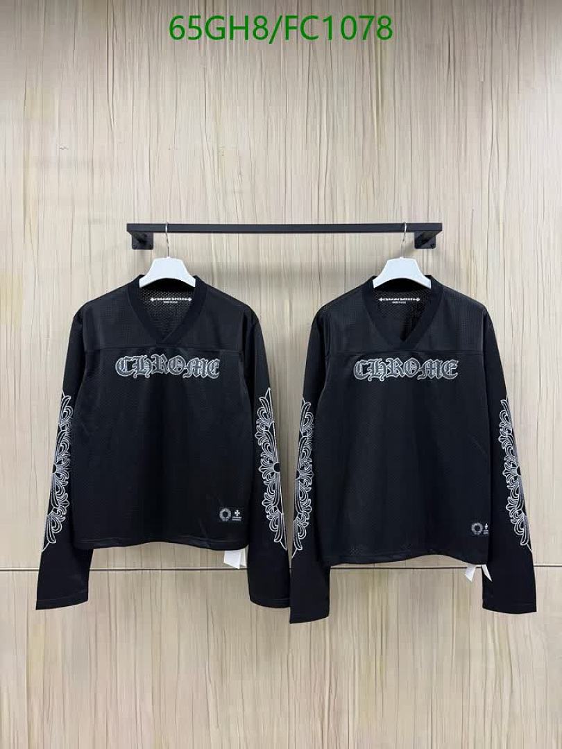 Chrome Hearts-Clothing Code: FC1078 $: 65USD