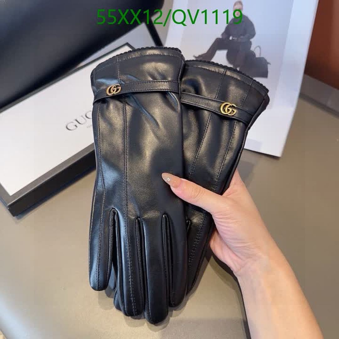 Gucci-Gloves Code: QV1119 $: 55USD