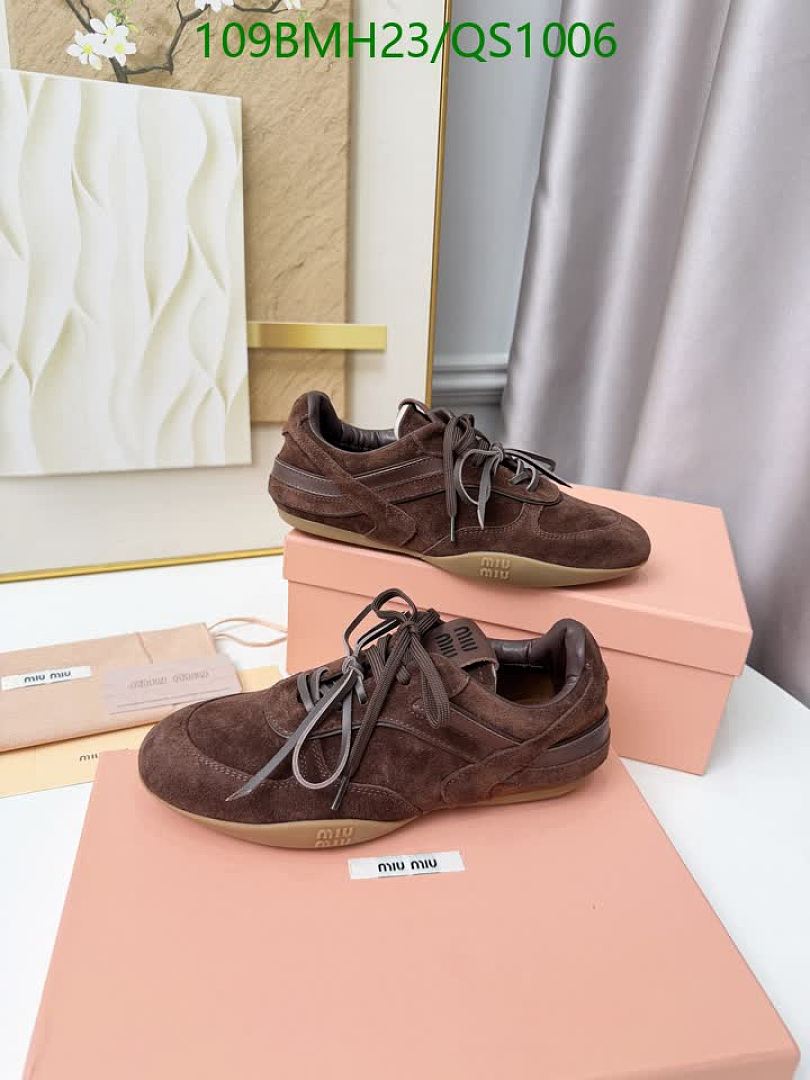 Miu Miu-Women Shoes Code: QS1006 $: 109USD