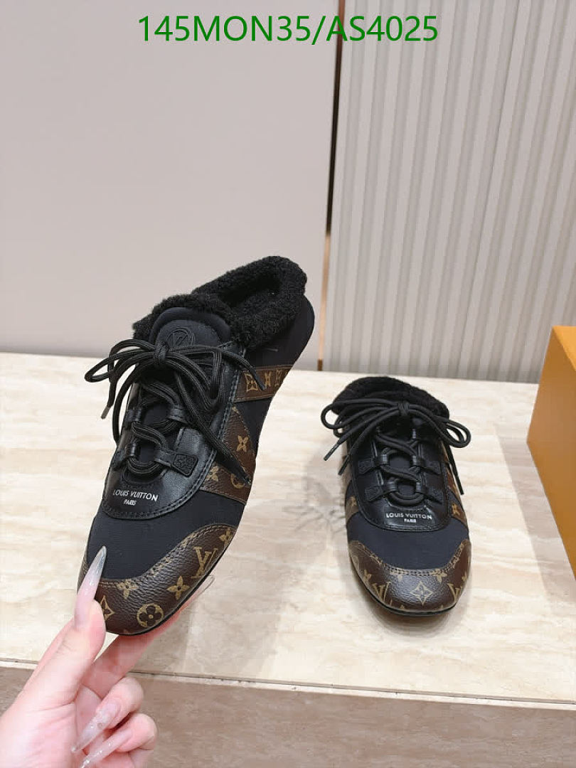 LV-Women Shoes Code: AS4025 $: 145USD