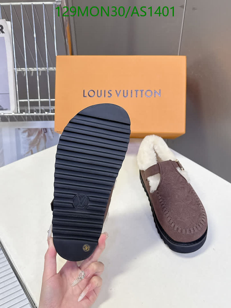LV-Women Shoes Code: AS1401 $: 129USD