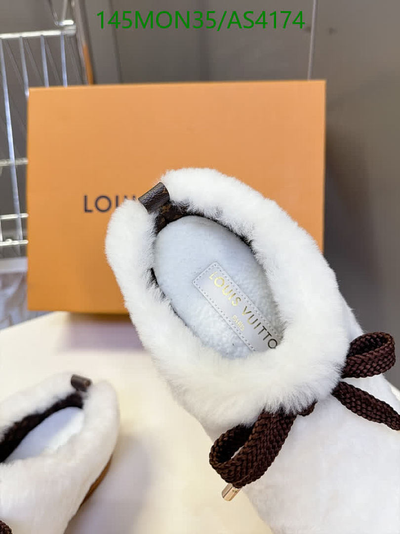 LV-Women Shoes Code: AS4174 $: 145USD