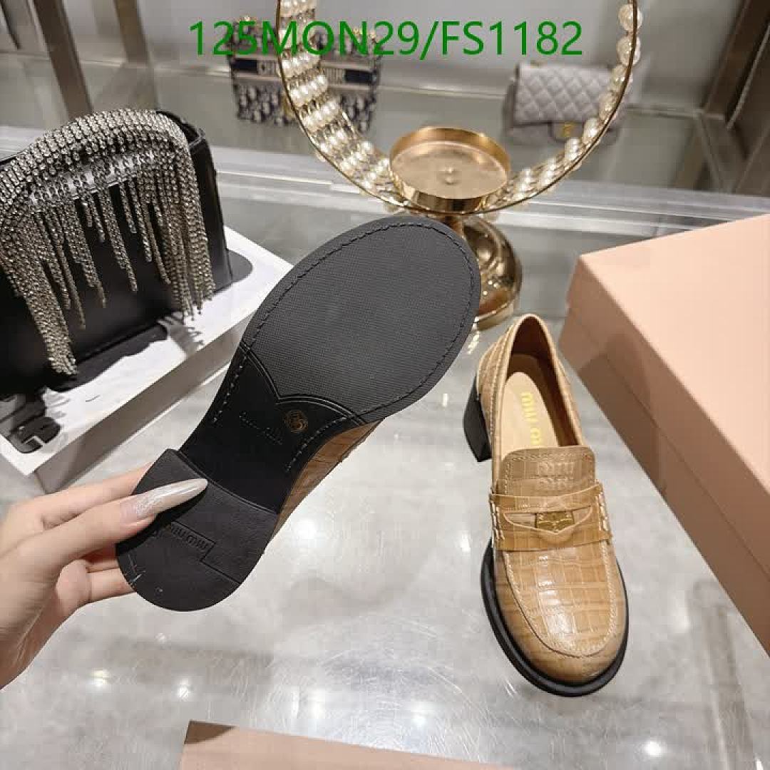 Miu Miu-Women Shoes Code: FS1182 $: 125USD