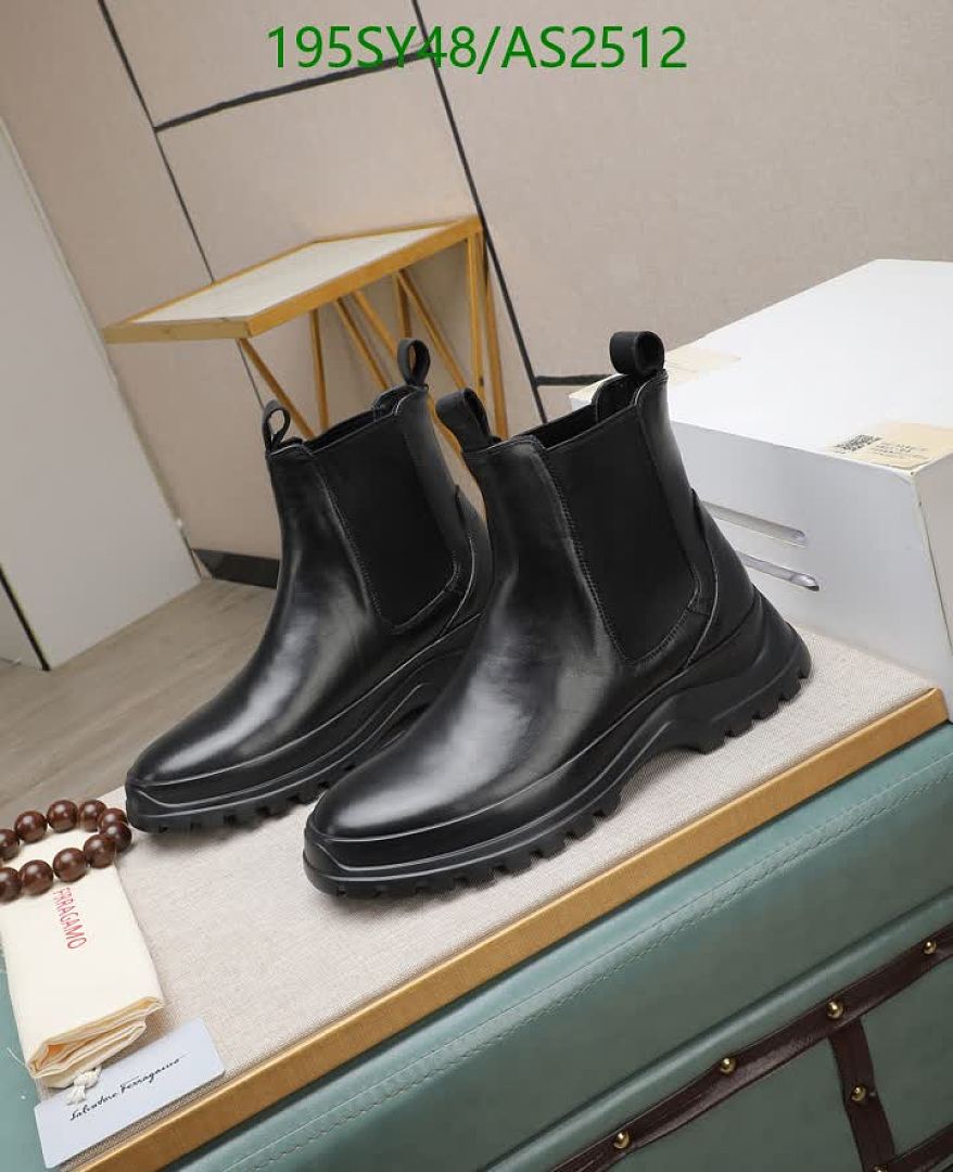 Ferragamo-Men shoes Code: AS2512 $: 195USD