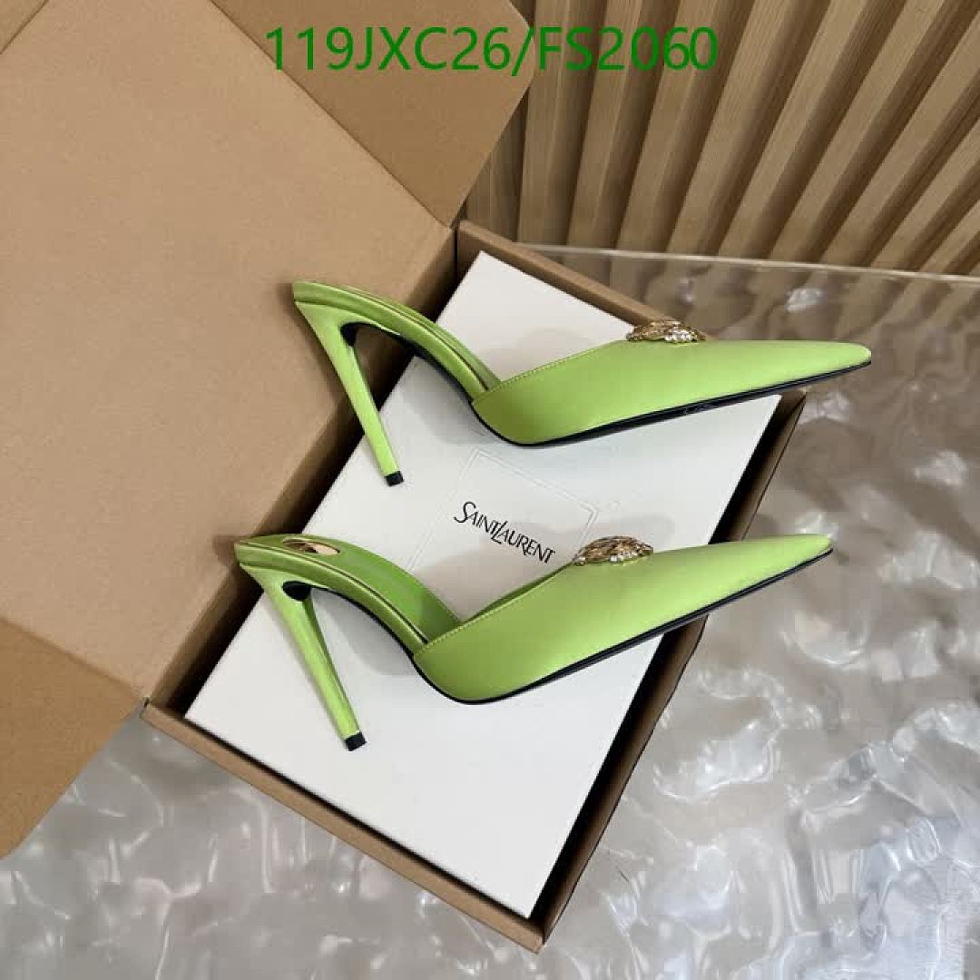 YSL-Women Shoes Code: FS2060 $: 119USD