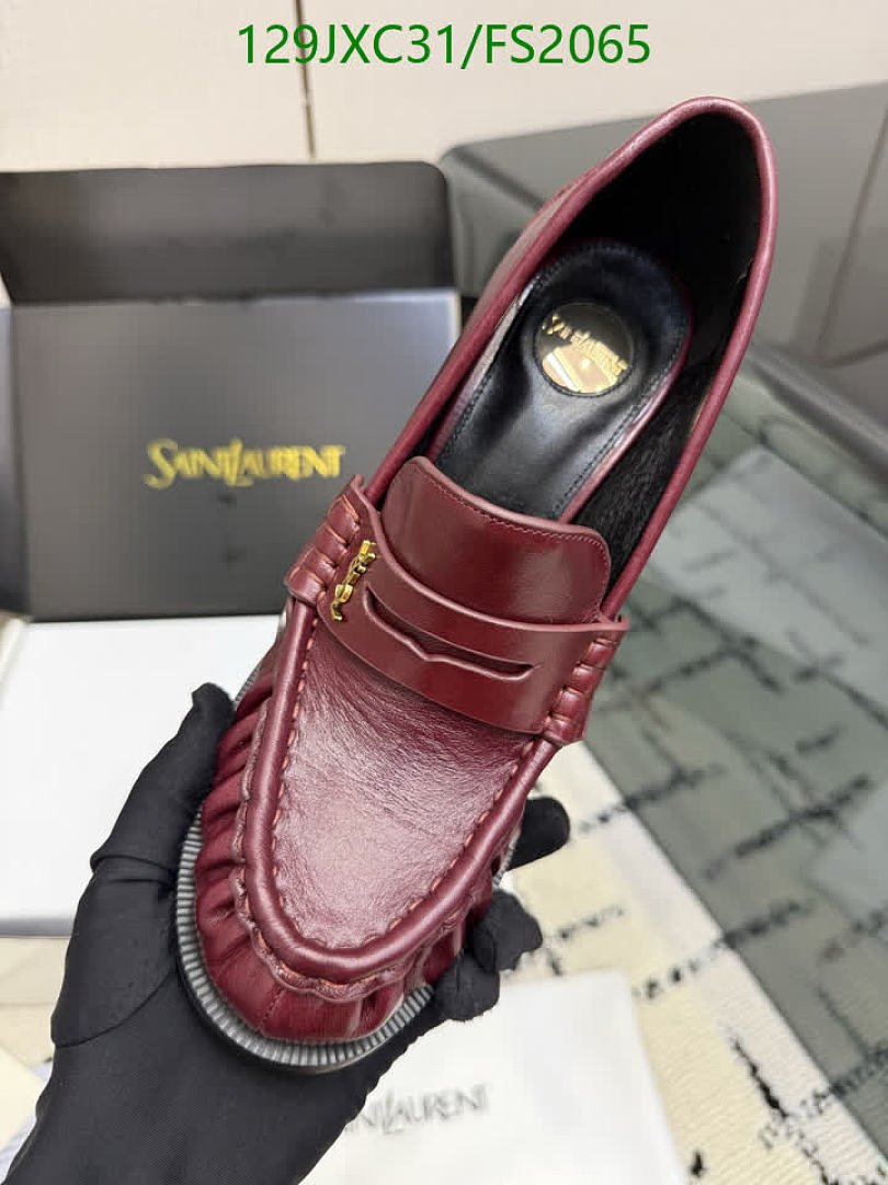 YSL-Women Shoes Code: FS2065 $: 129USD