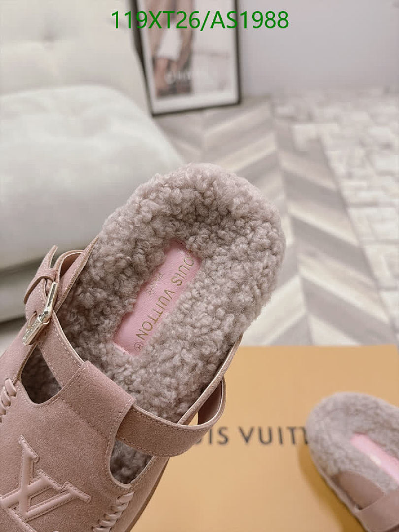 LV-Women Shoes Code: AS1988 $: 119USD