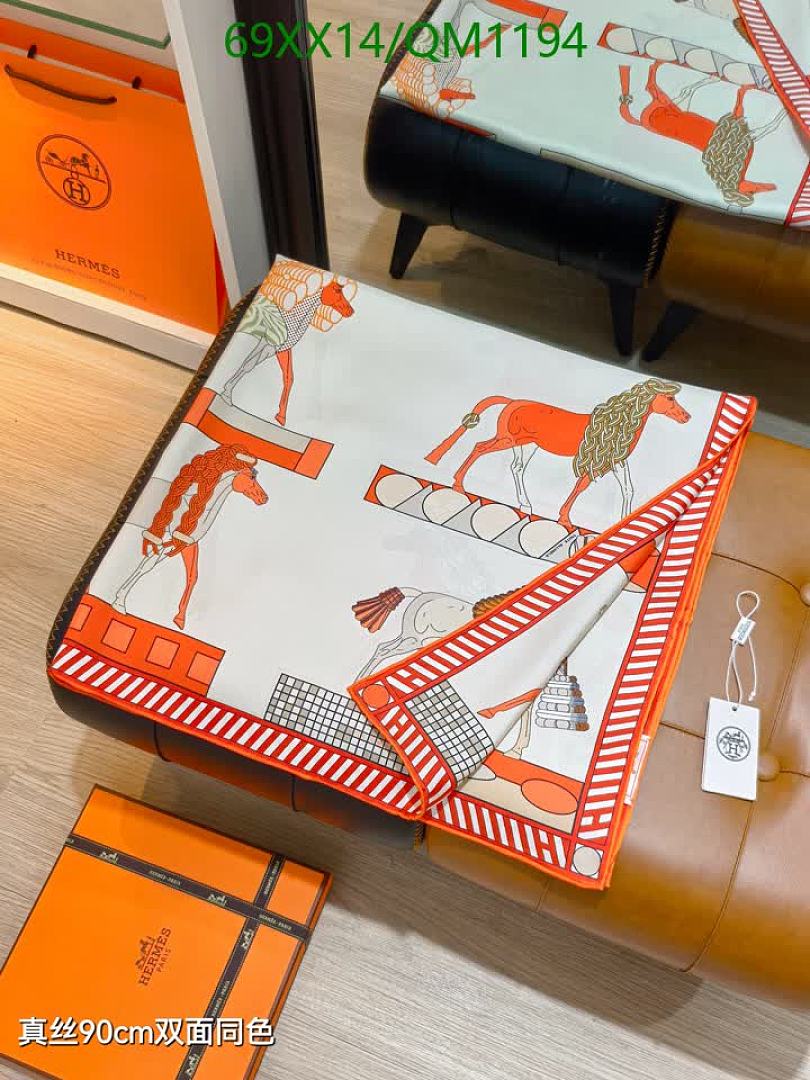 Hermes-Scarves Code: QM1194 $: 69USD