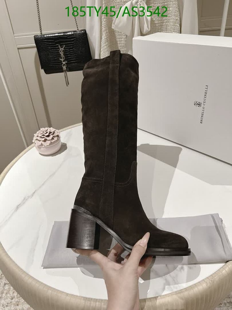Brunello Cucinelli-Women Shoes Code: AS3542 $: 185USD