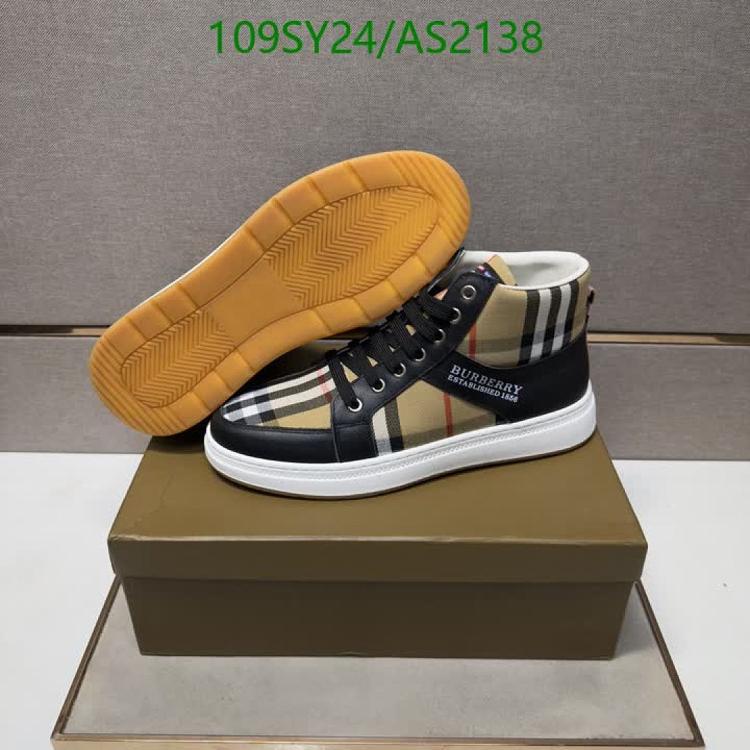Burberry-Men shoes Code: AS2138 $: 109USD