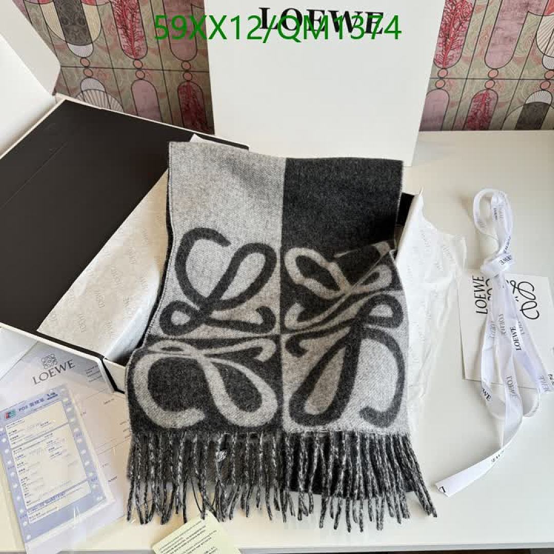 Loewe-Scarves Code: QM1374 $: 59USD