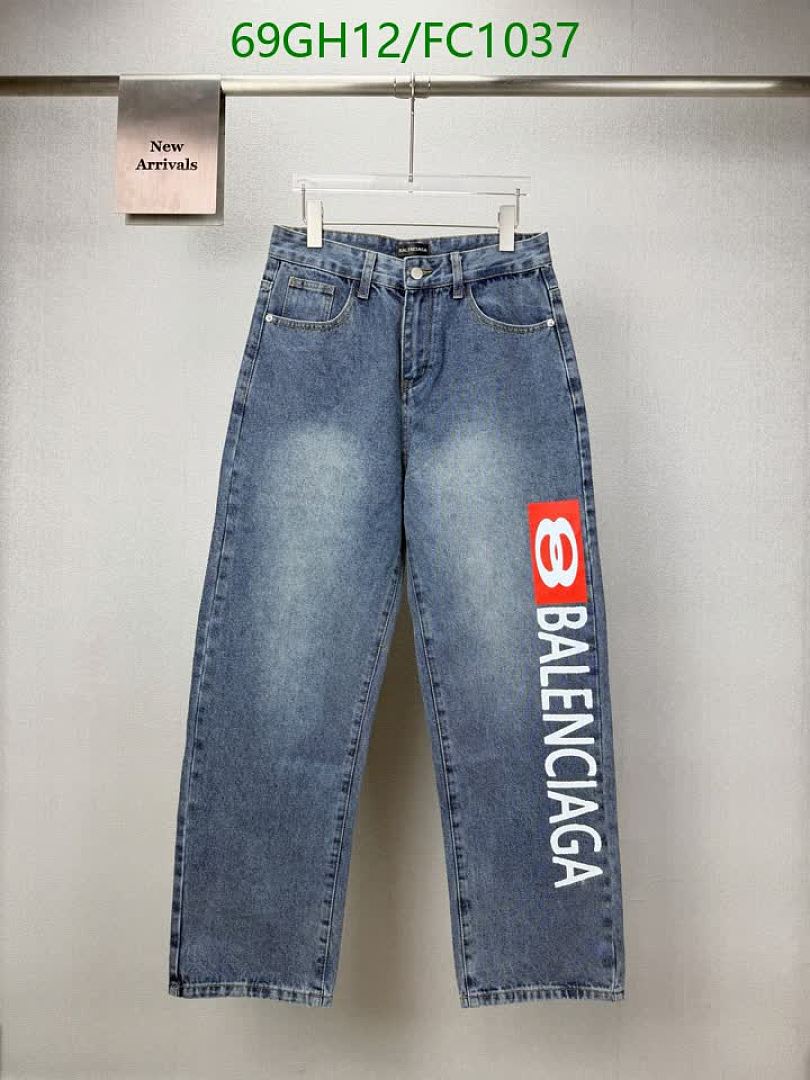Balenciaga-Clothing Code: FC1037 $: 69USD