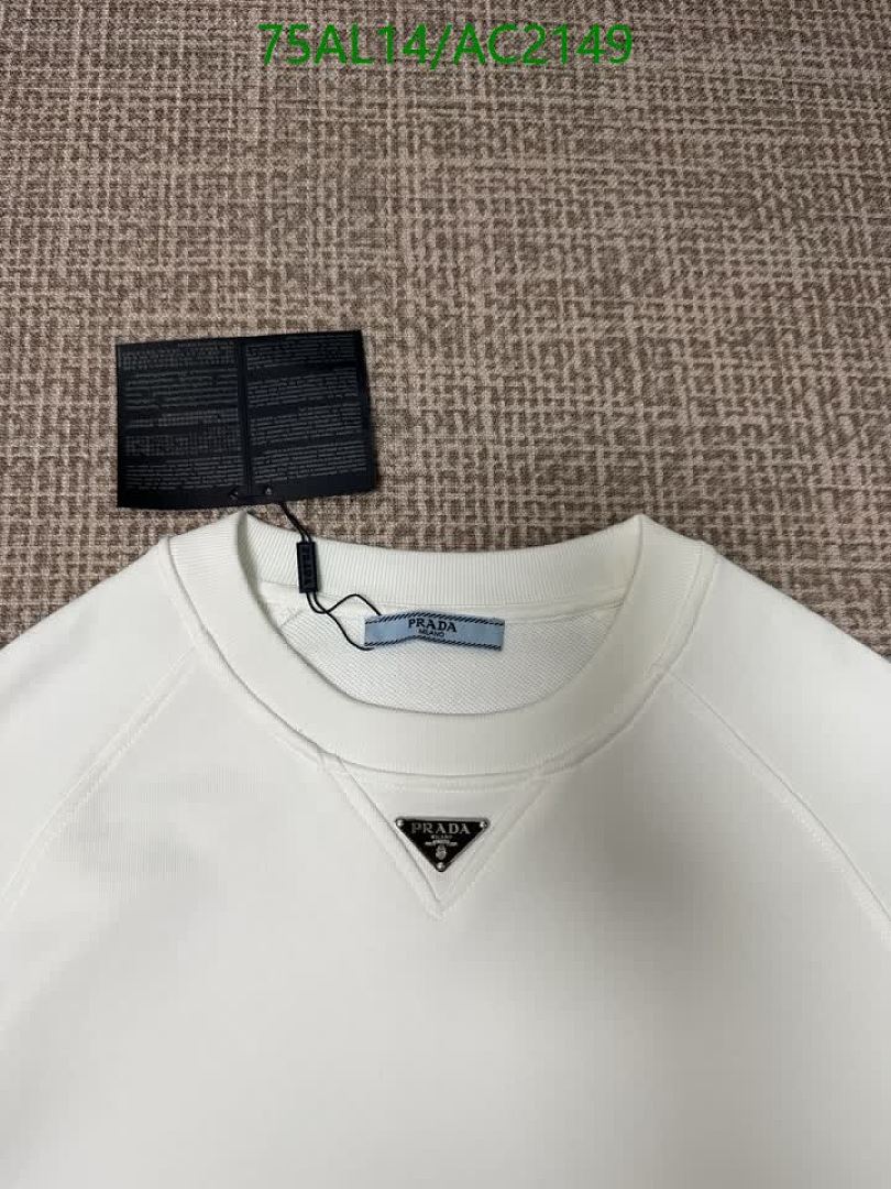 Prada-Clothing Code: AC2149 $: 75USD