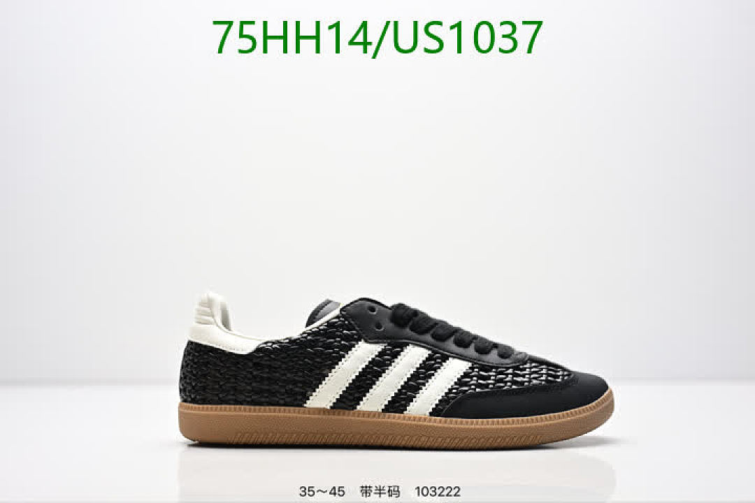 Adidas-Men shoes Code: US1037 $: 75USD