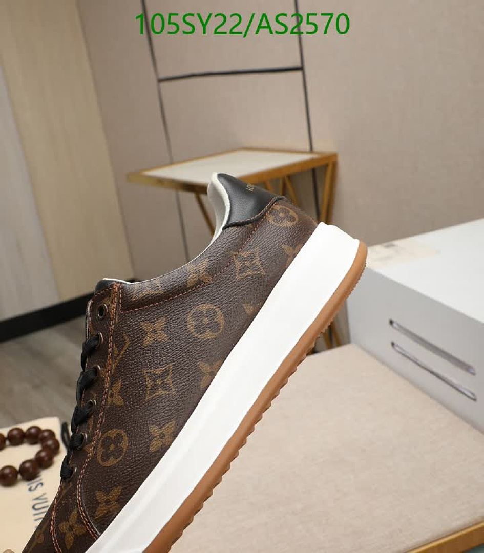 LV-Men shoes Code: AS2570 $: 105USD