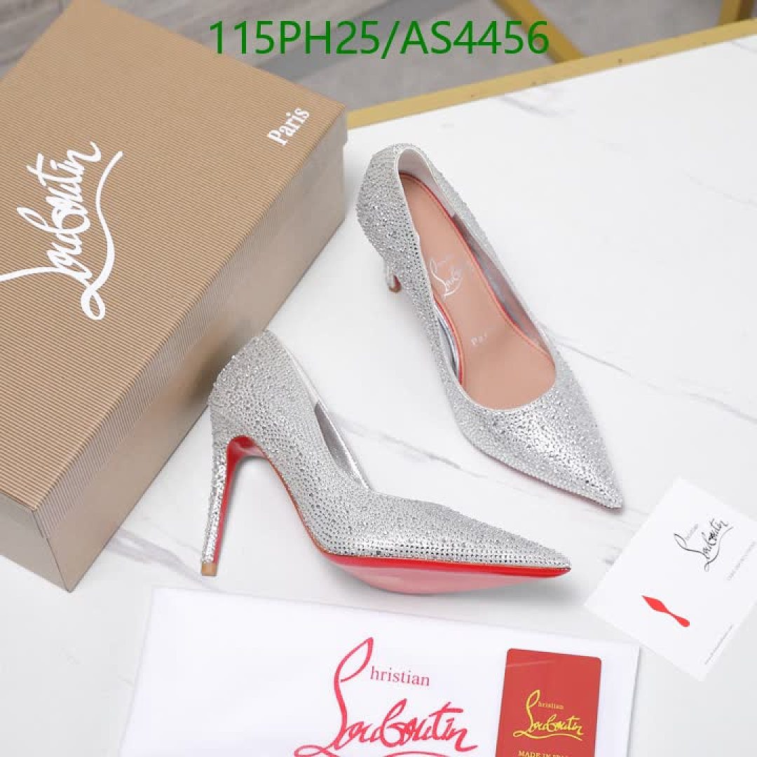 Christian Louboutin-Women Shoes Code: AS4456 $: 115USD