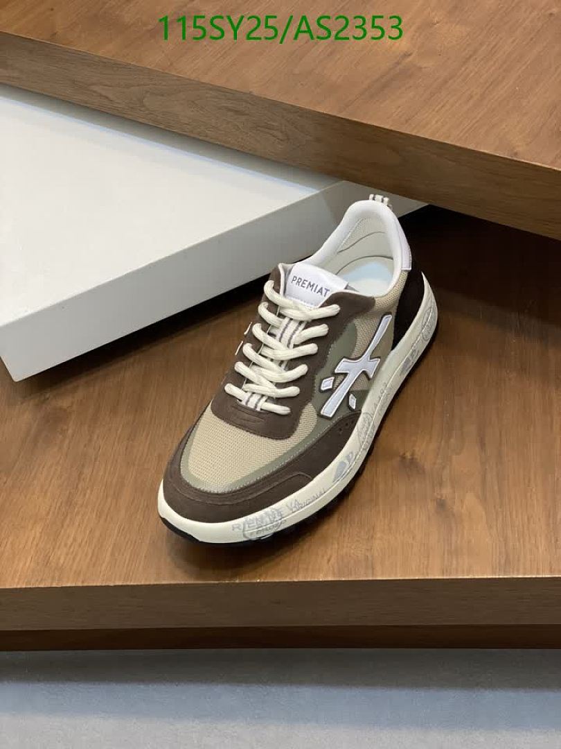 Premiata-Men shoes Code: AS2353 $: 115USD