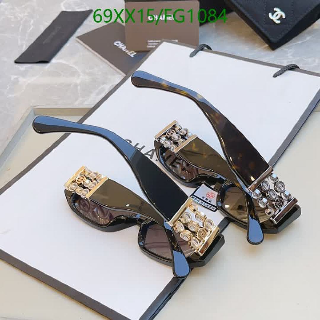 Chanel-Glasses Code: FG1084 $: 69USD