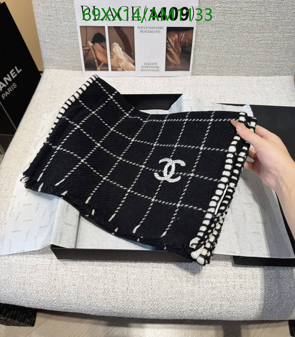 Chanel-Scarves Code: AM1133 $: 69USD