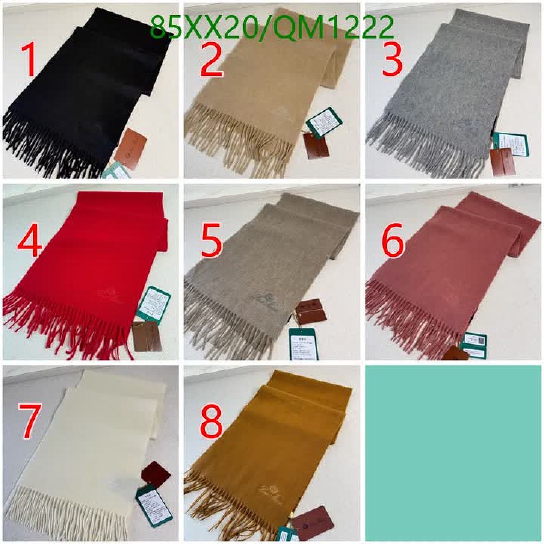 Loro Piana-Scarves Code: QM1222 $: 85USD