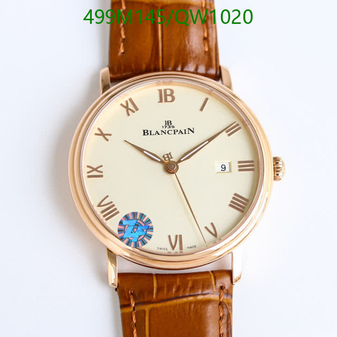 Blancpain-WatchesMirror Quality Code: QW1020 $: 499USD