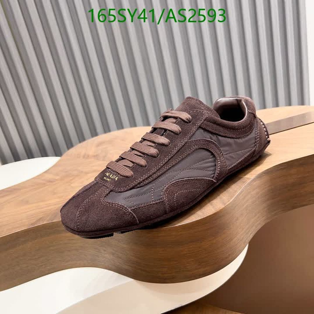 Prada-Men shoes Code: AS2593 $: 165USD