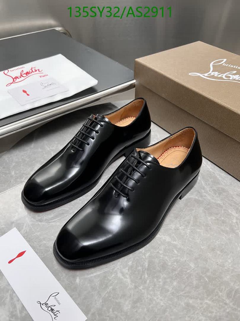 Christian Louboutin-Men shoes Code: AS2911 $: 135USD