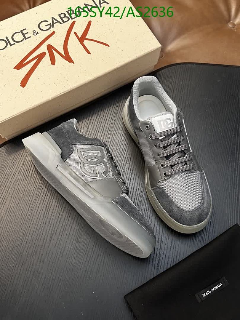 D&G-Men shoes Code: AS2636 $: 165USD