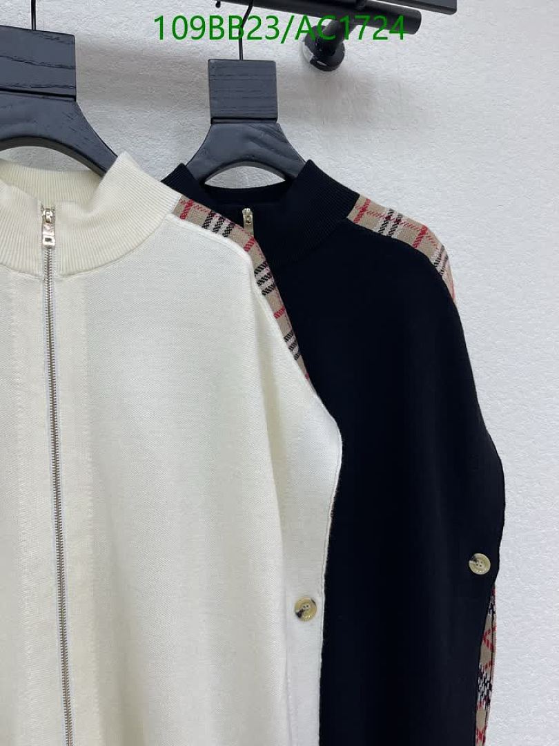 Burberry-Clothing Code: AC1724 $: 109USD