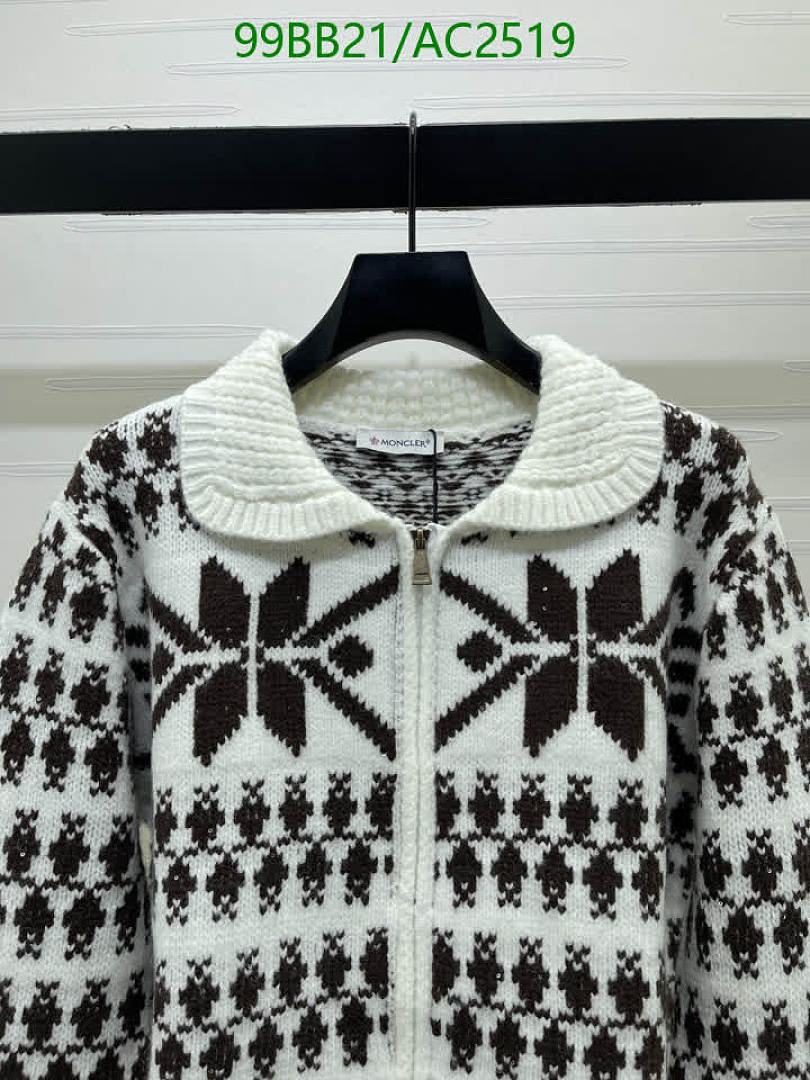 Moncler-Clothing Code: AC2519 $: 99USD