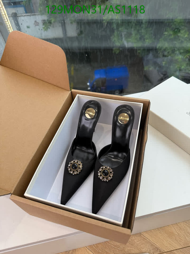 YSL-Women Shoes Code: AS1118 $: 129USD
