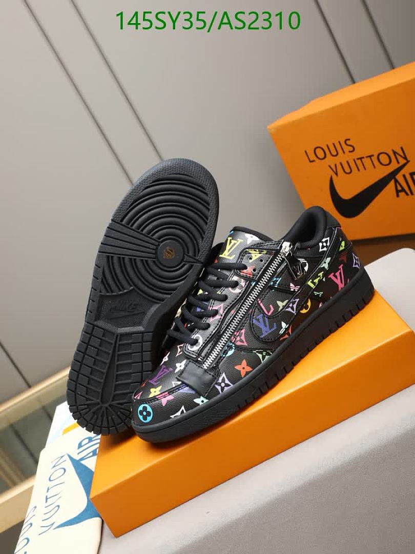 LV-Women Shoes Code: AS2310 $: 145USD