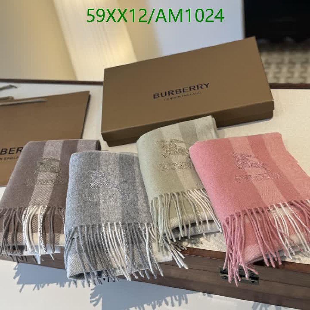 Burberry-Scarves Code: AM1024 $: 59USD