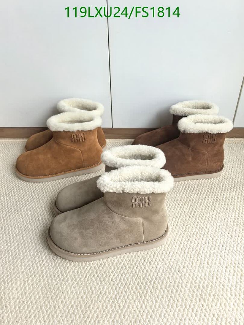 Miu Miu-Women Shoes Code: FS1814 $: 119USD