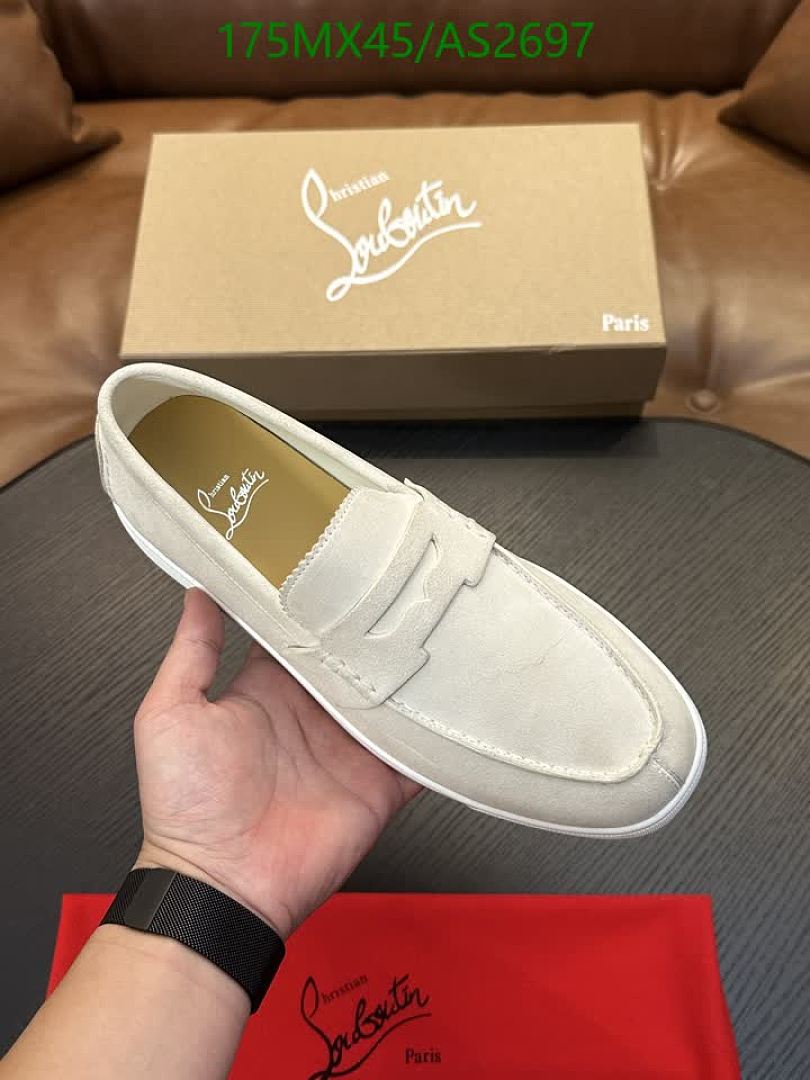 Christian Louboutin-Men shoes Code: AS2697 $: 175USD