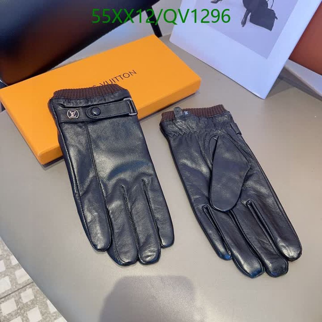 LV-Gloves Code: QV1296 $: 55USD