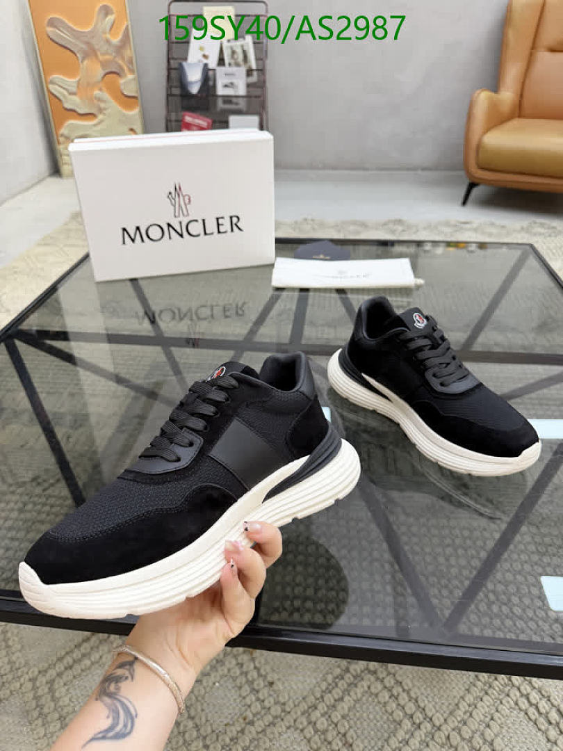 Moncler-Men shoes Code: AS2987 $: 159USD