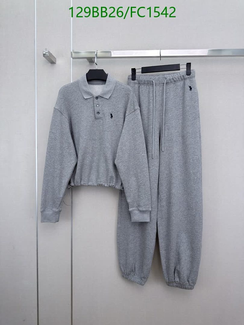 Ralph Lauren-Clothing Code: FC1542 $: 129USD