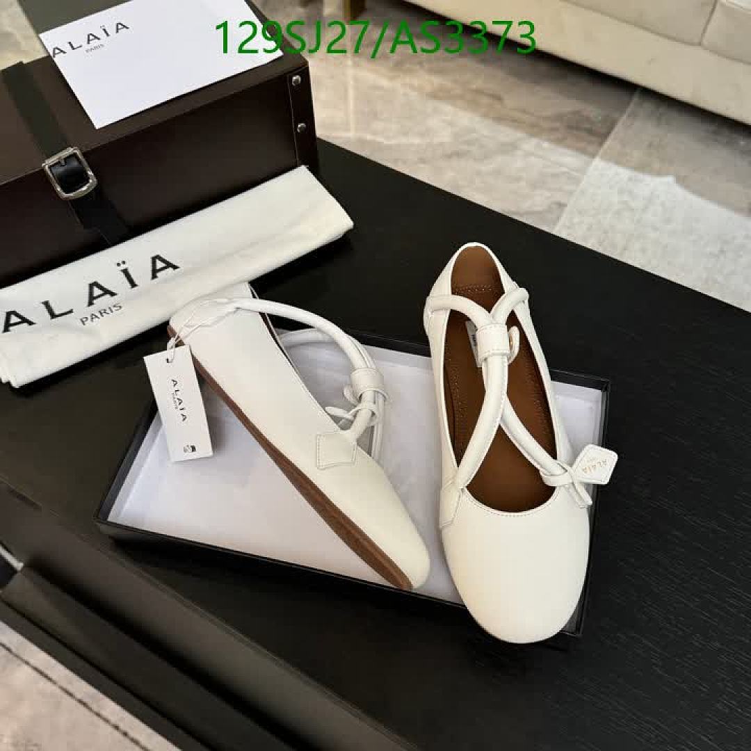 Alaia-Women Shoes Code: AS3373 $: 129USD