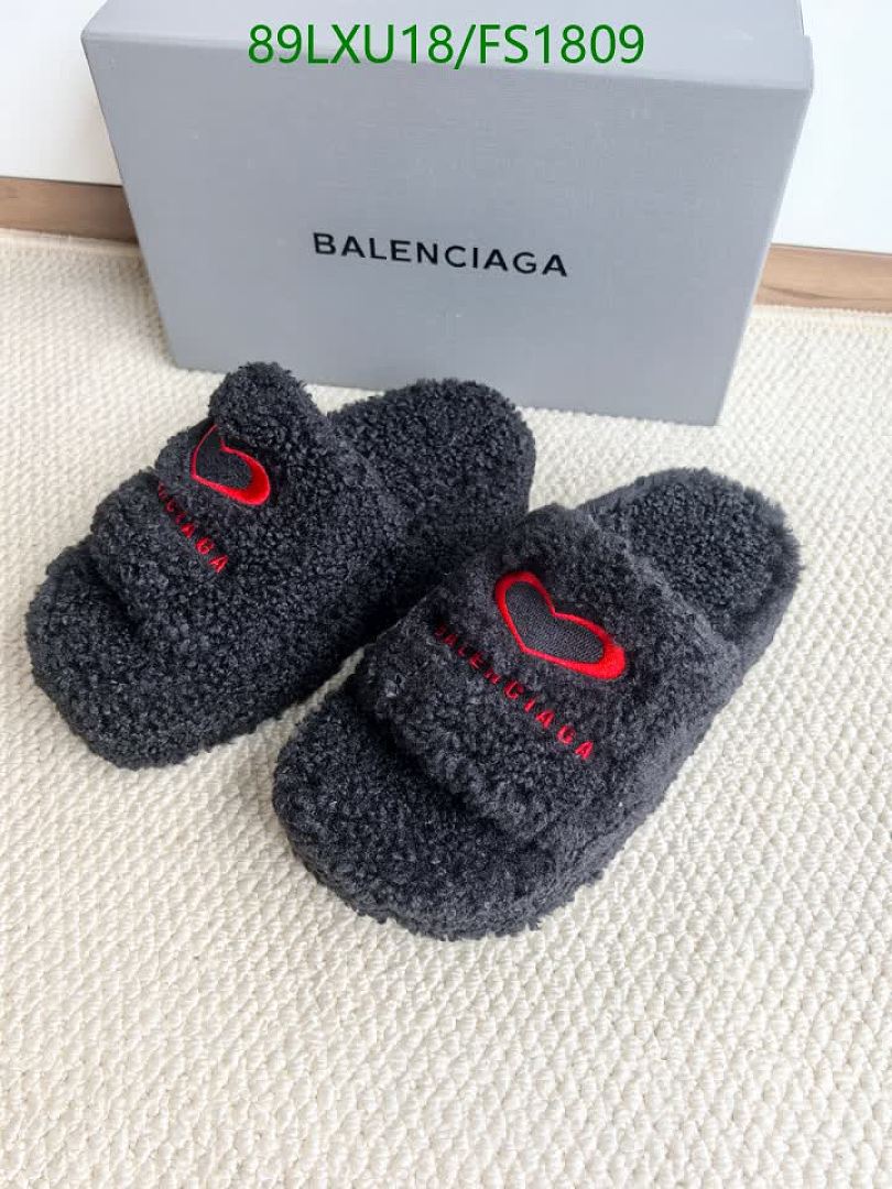 Balenciaga-Women Shoes Code: FS1809 $: 89USD
