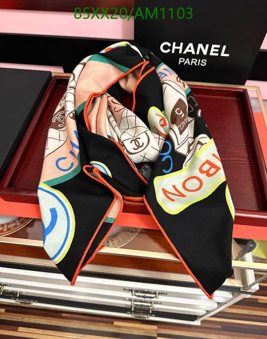 Chanel-Scarves Code: AM1103 $: 85USD