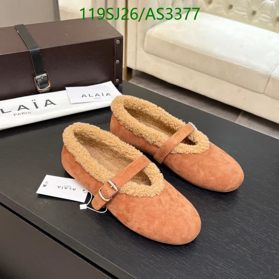 Alaia-Women Shoes Code: AS3377 $: 119USD
