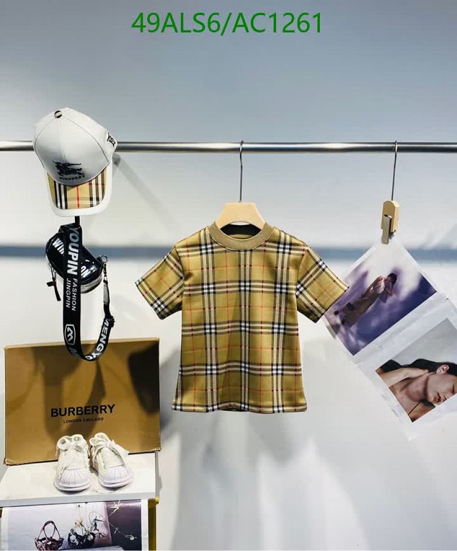 Burberry-Clothing（Kids） Code: AC1261 $: 49USD