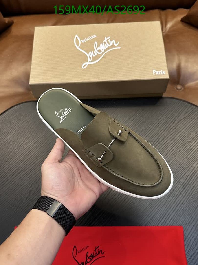 Christian Louboutin-Men shoes Code: AS2692 $: 159USD