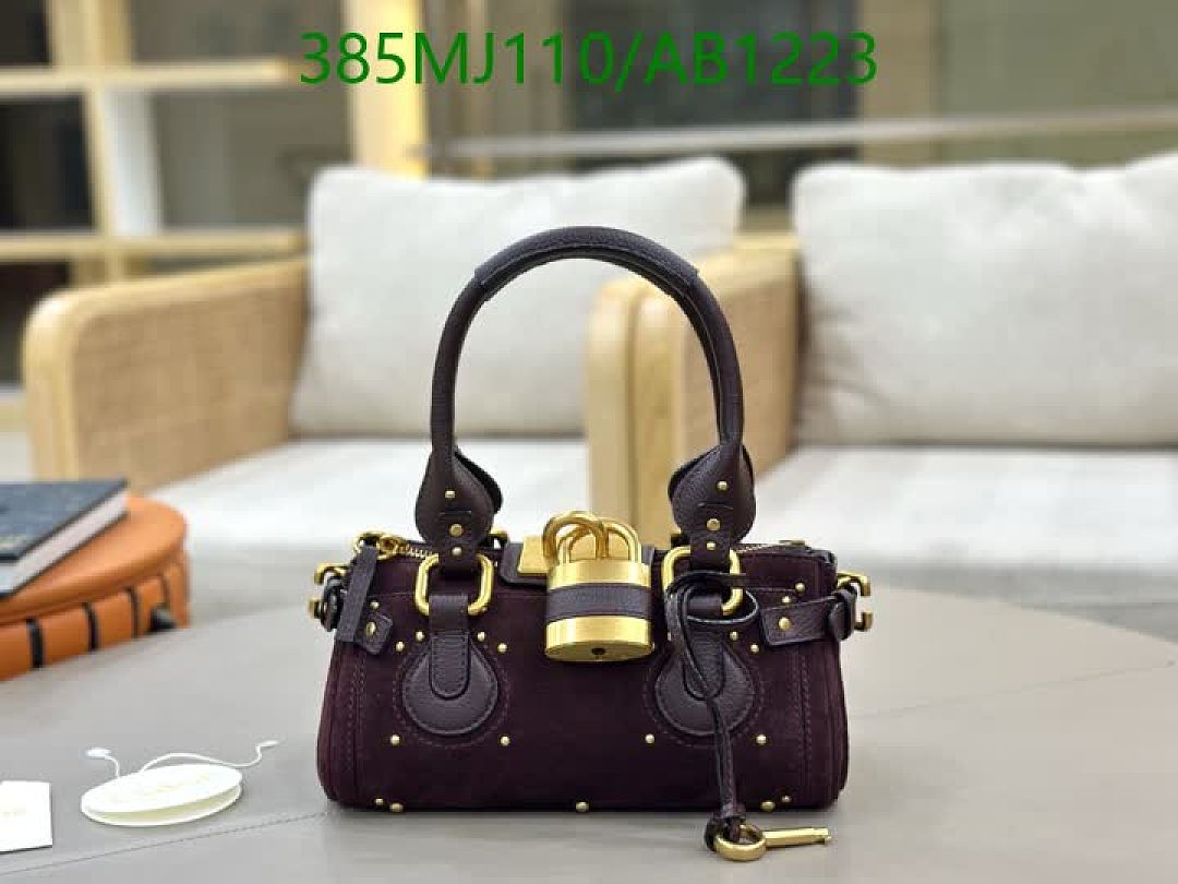 Chloe-BagsMirror Quality Code: AB1223 $: 385USD