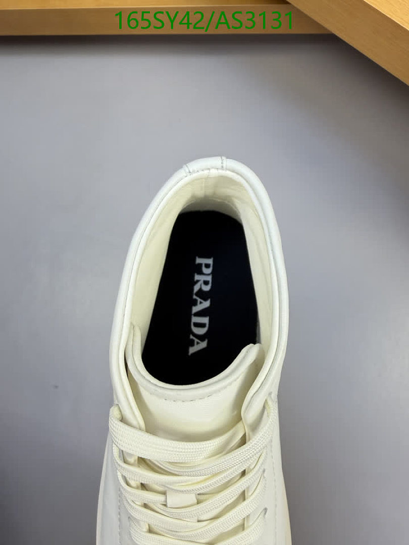 Prada-Men shoes Code: AS3131 $: 165USD