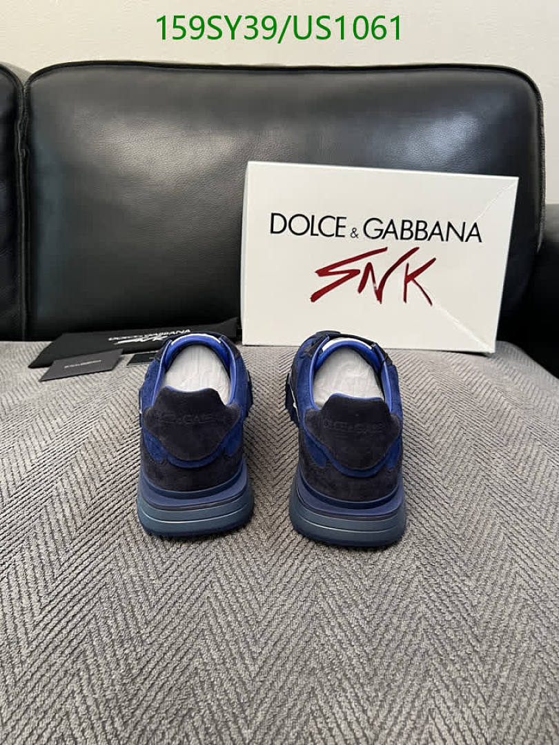 D&G-Men shoes Code: US1061 $: 159USD