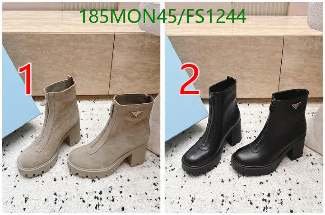Prada-Women Shoes Code: FS1244 $: 185USD