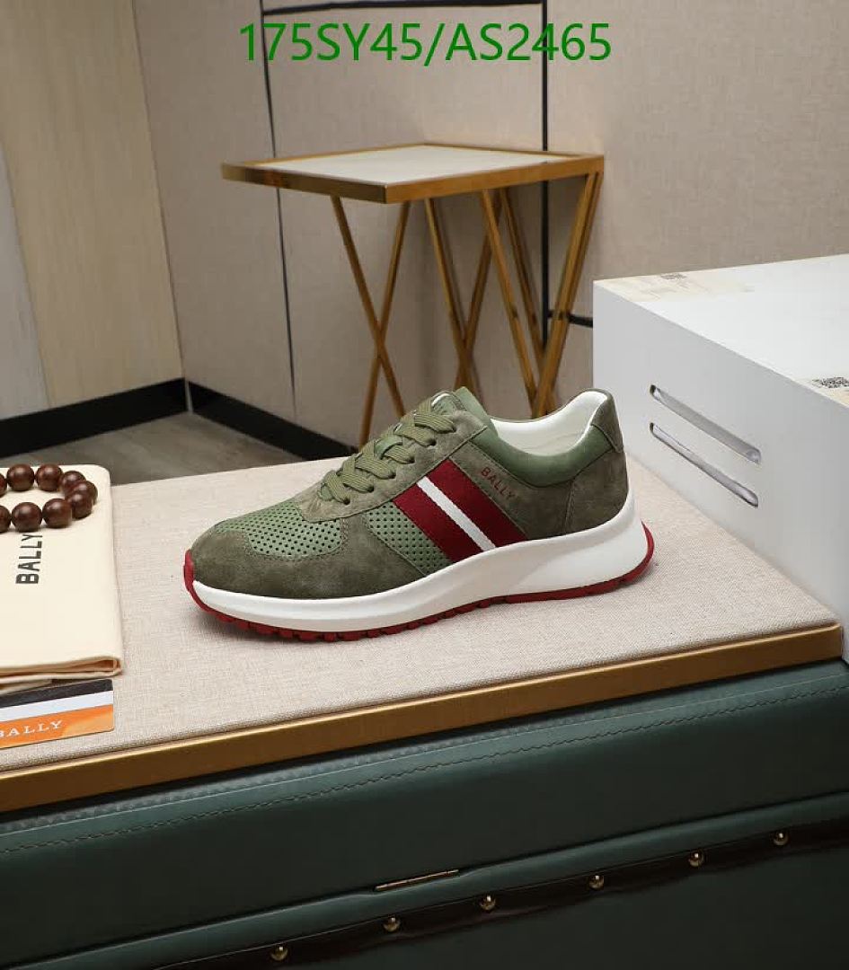 Bally-Men shoes Code: AS2465 $: 175USD