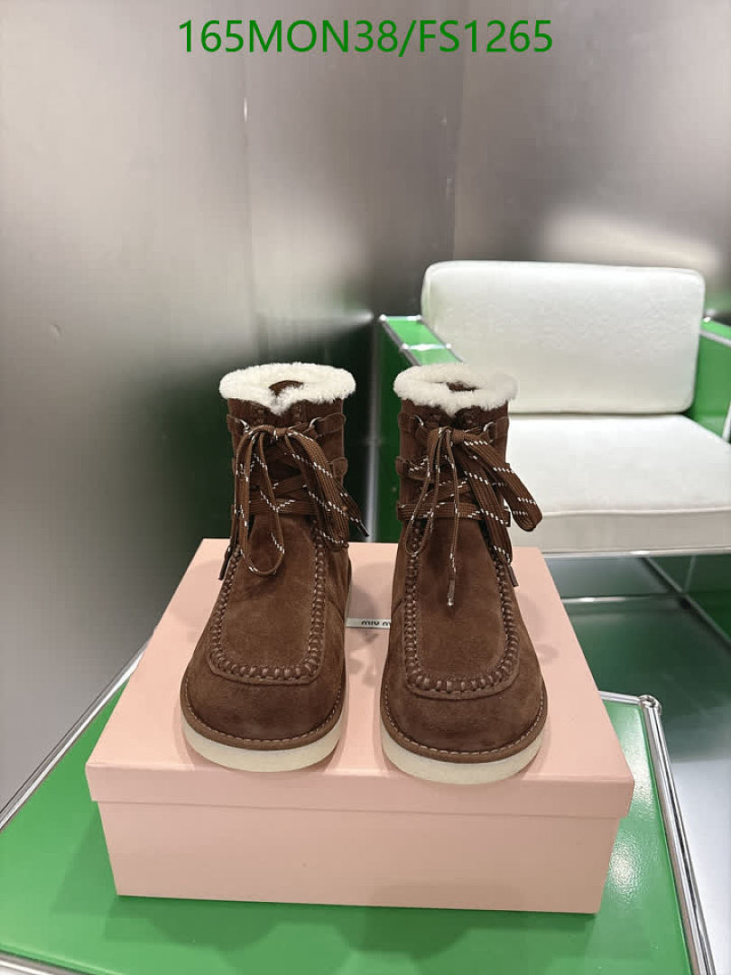Miu Miu-Women Shoes Code: FS1265 $: 165USD